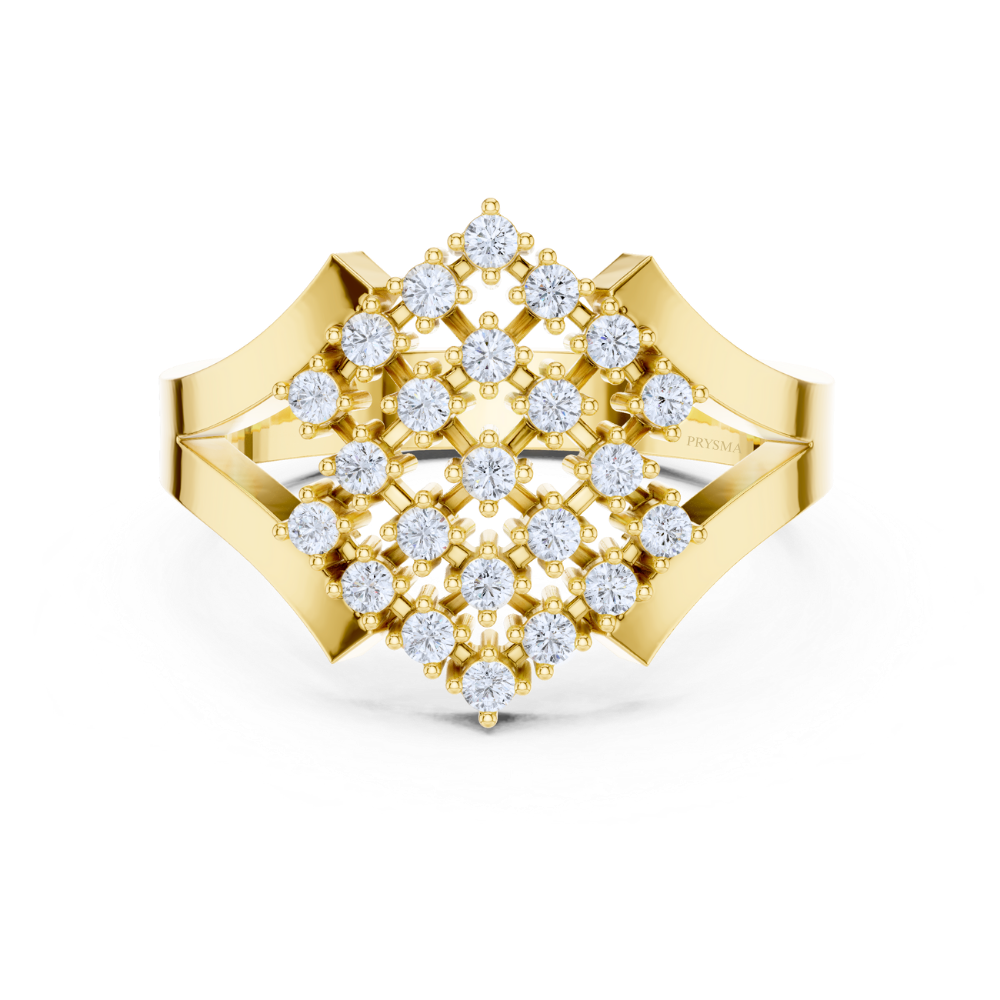 Regal Radiance Diamond Ring