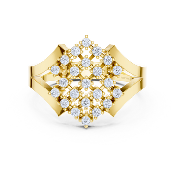 Regal Radiance Diamond Ring