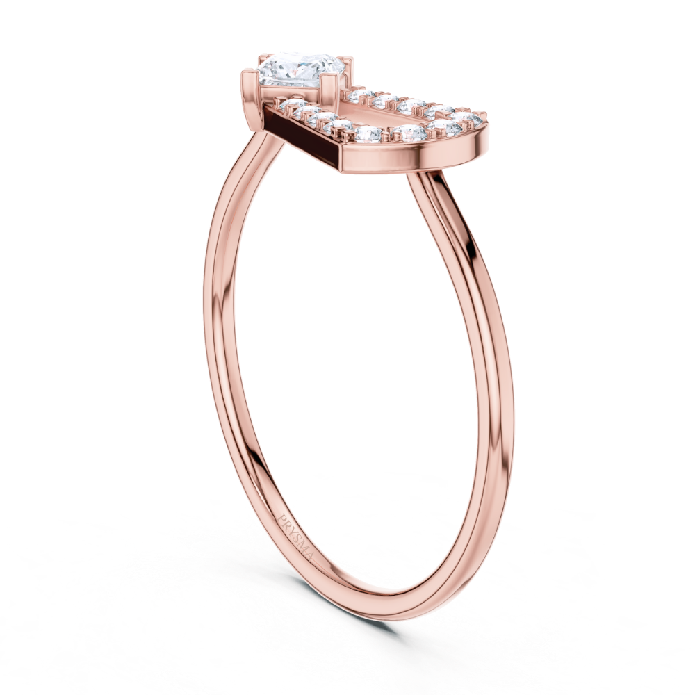 Avant-Garde Radiance Ring