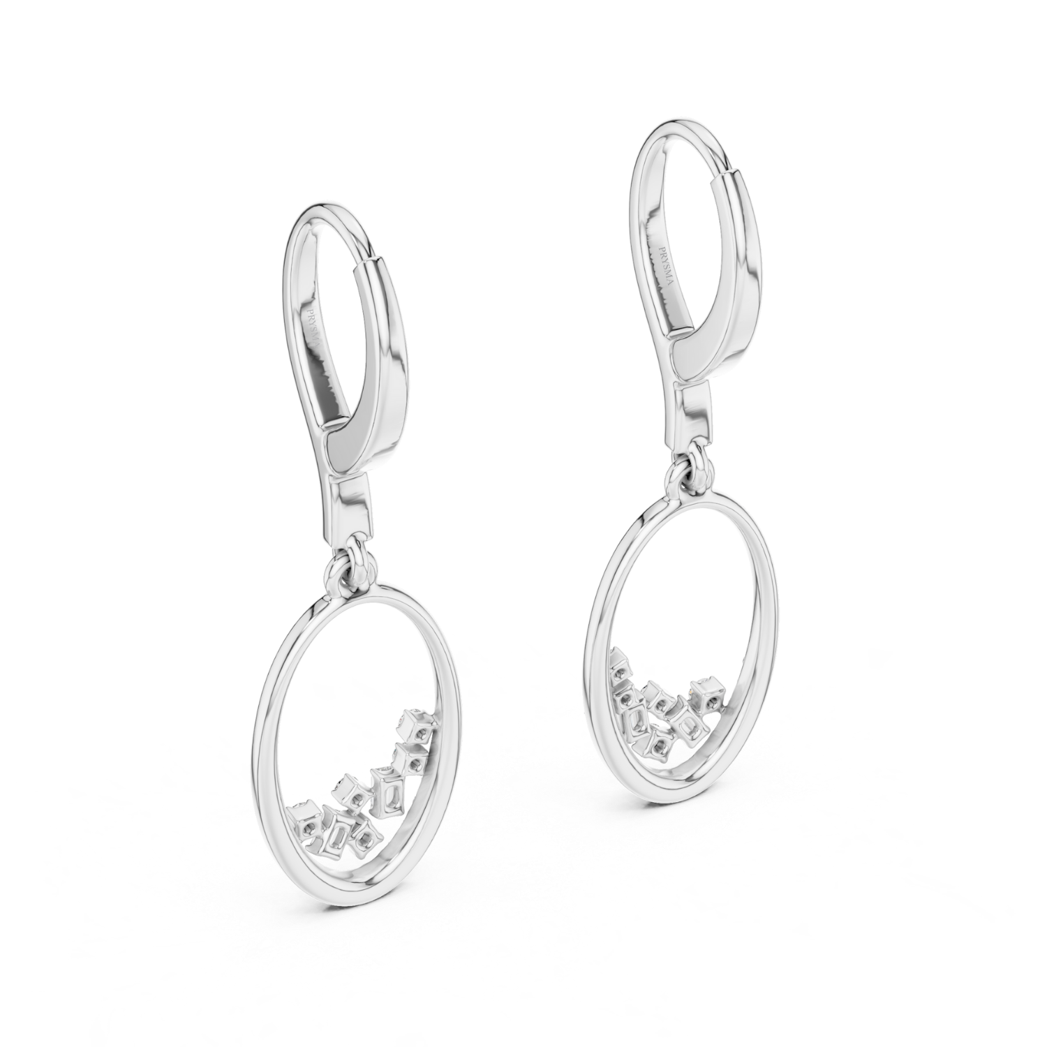 Celestial Orbit Drop Earrings