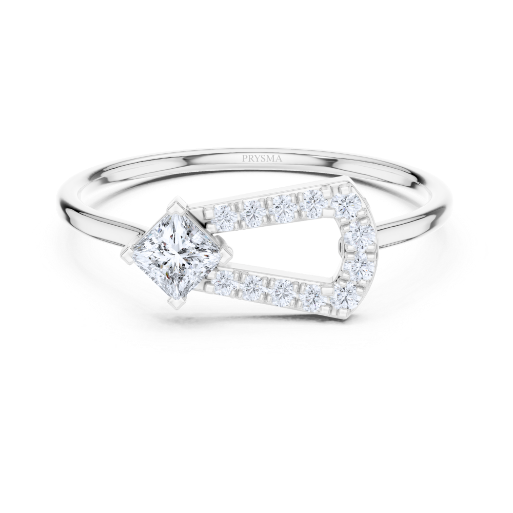 Avant-Garde Radiance Ring