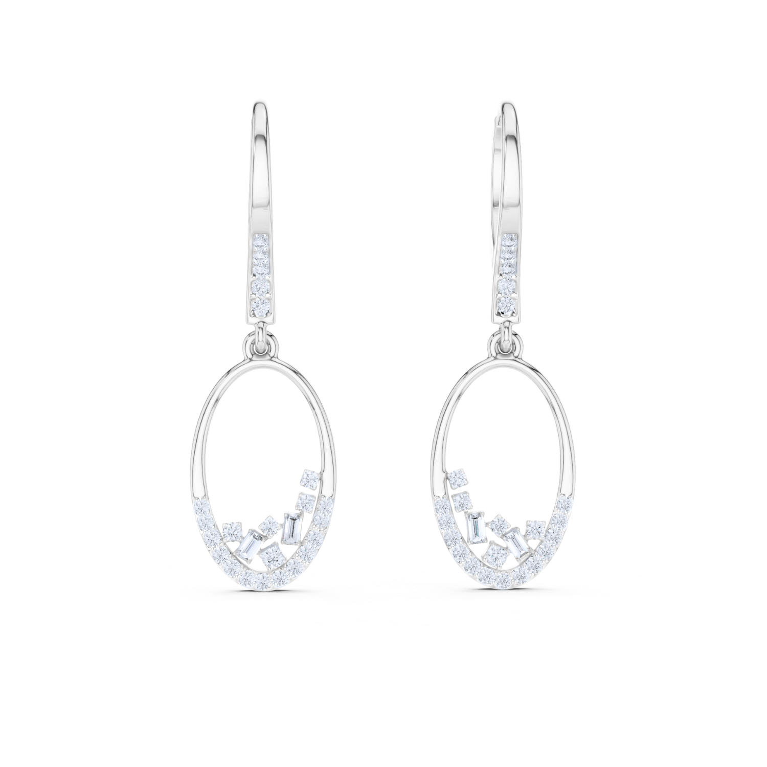Celestial Orbit Drop Earrings