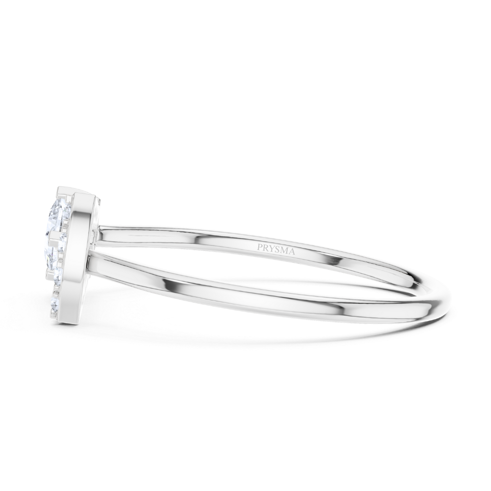 Avant-Garde Radiance Ring