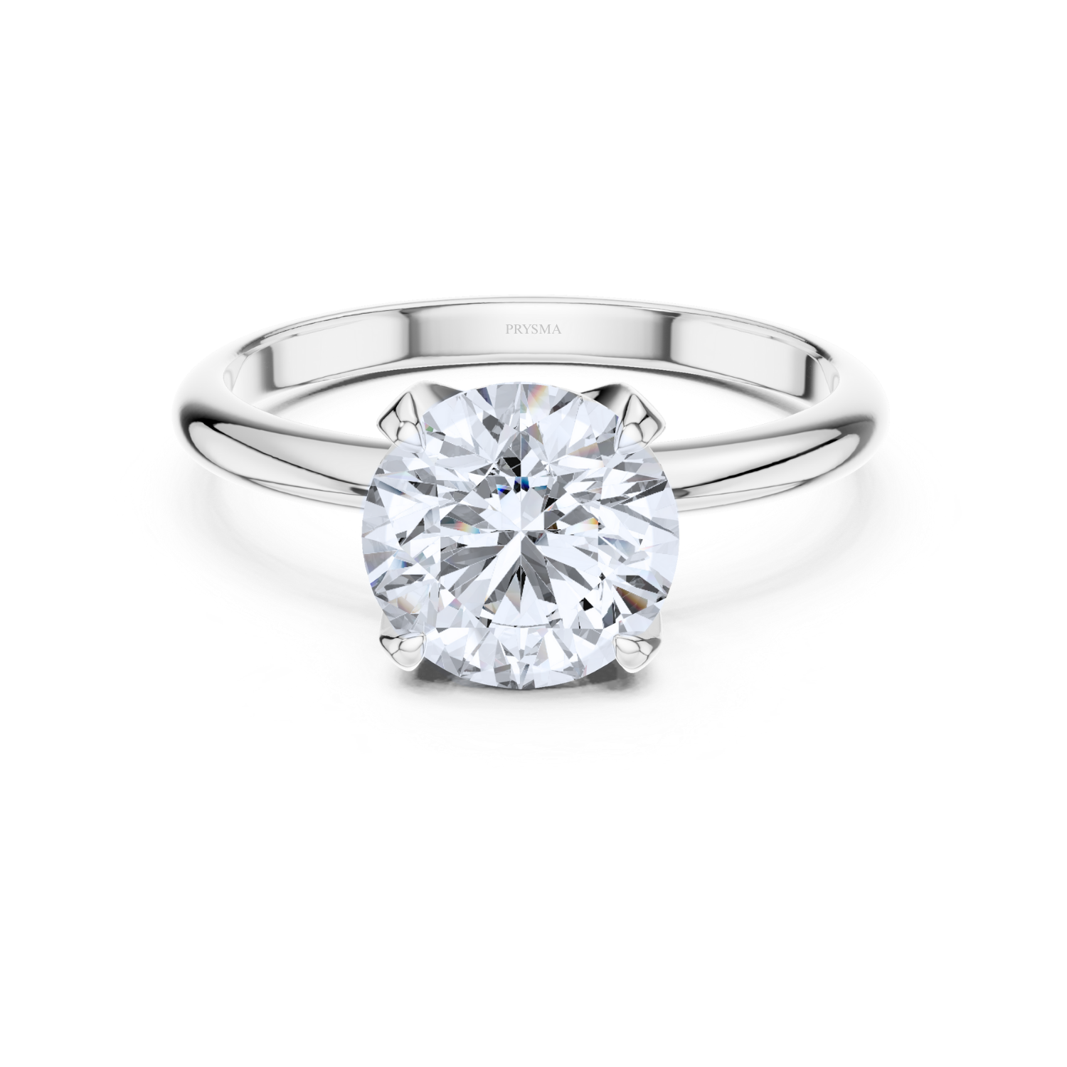 Classic Six-Prong Solitaire Diamond Ring