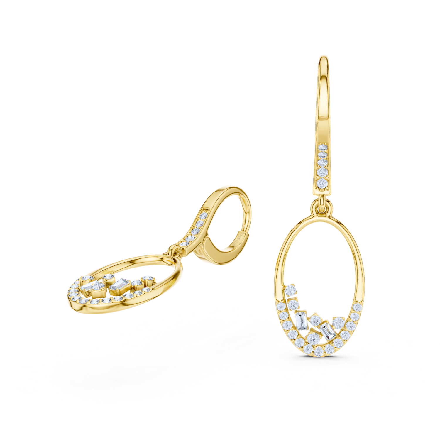 Celestial Orbit Drop Earrings