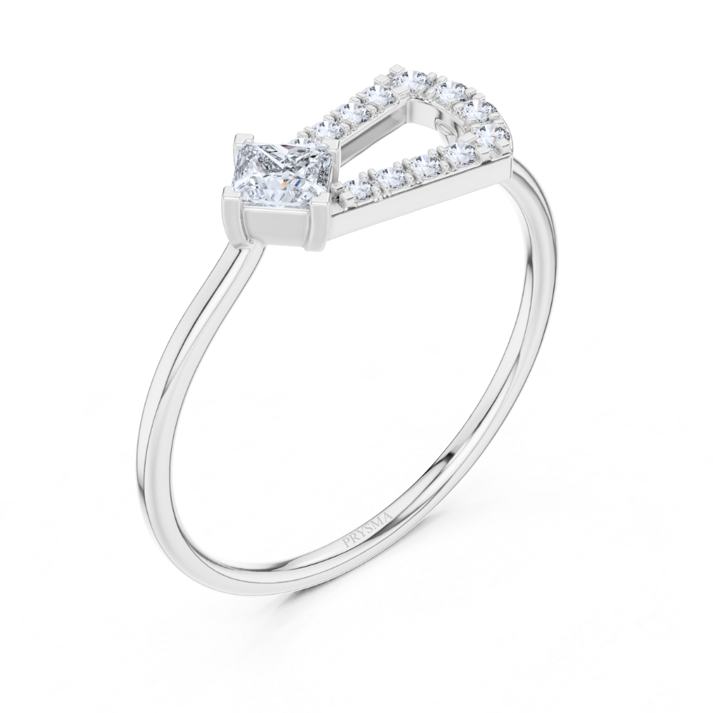 Avant-Garde Radiance Ring