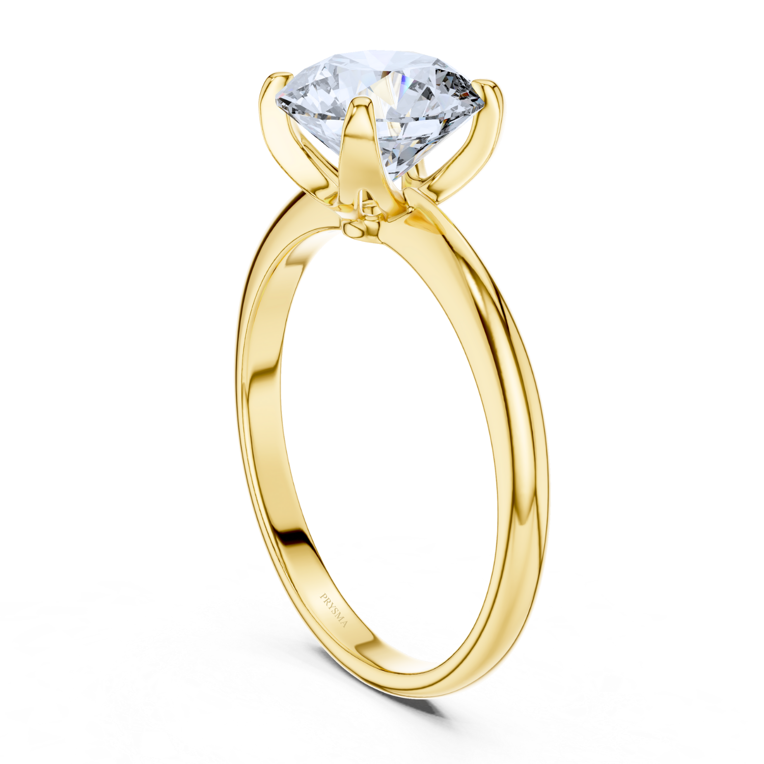Classic Six-Prong Solitaire Diamond Ring