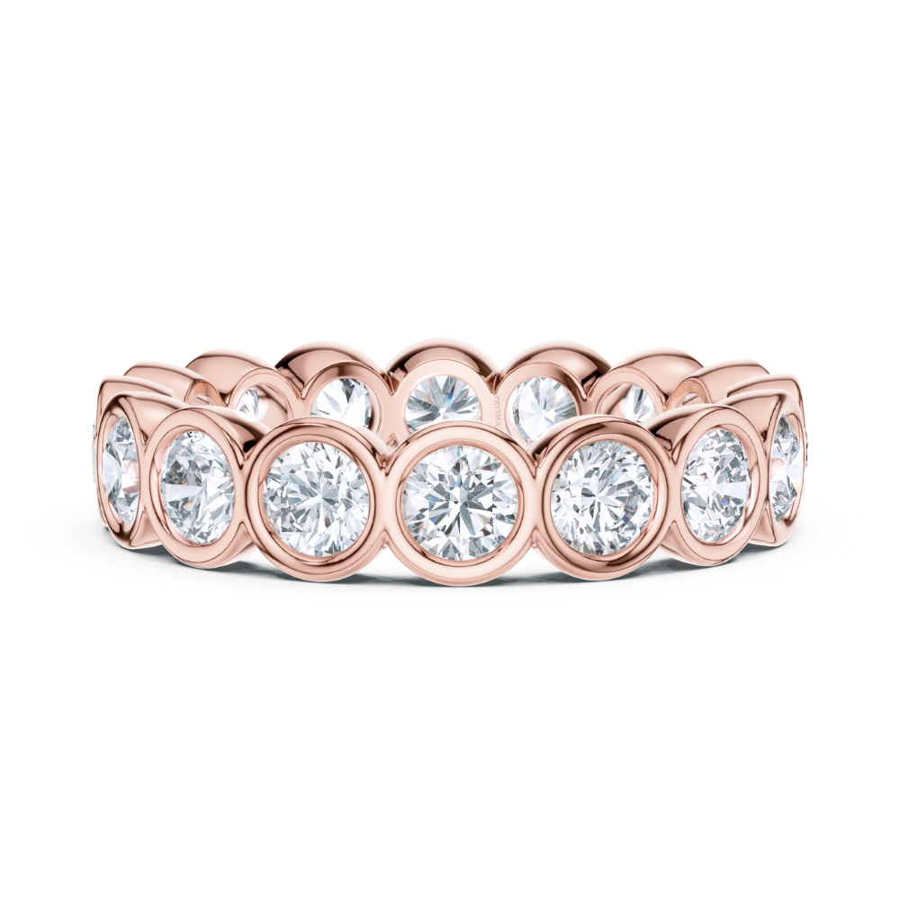 Bezel Elegance Diamond Eternity Ring