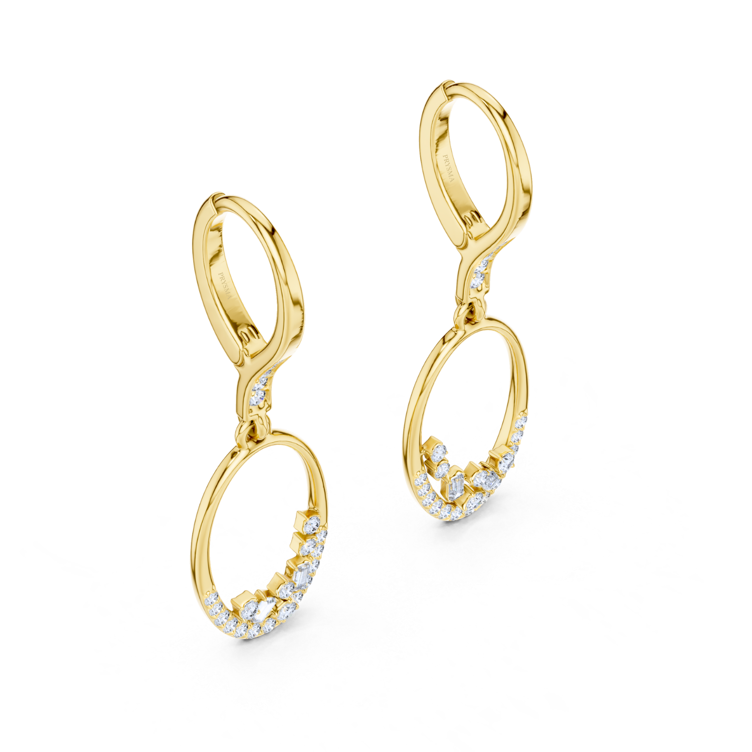 Celestial Orbit Drop Earrings
