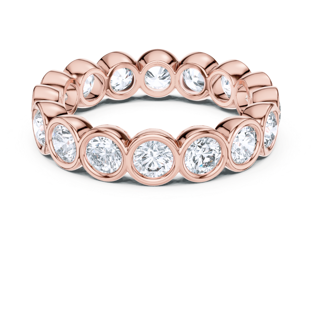 Bezel Elegance Diamond Eternity Ring
