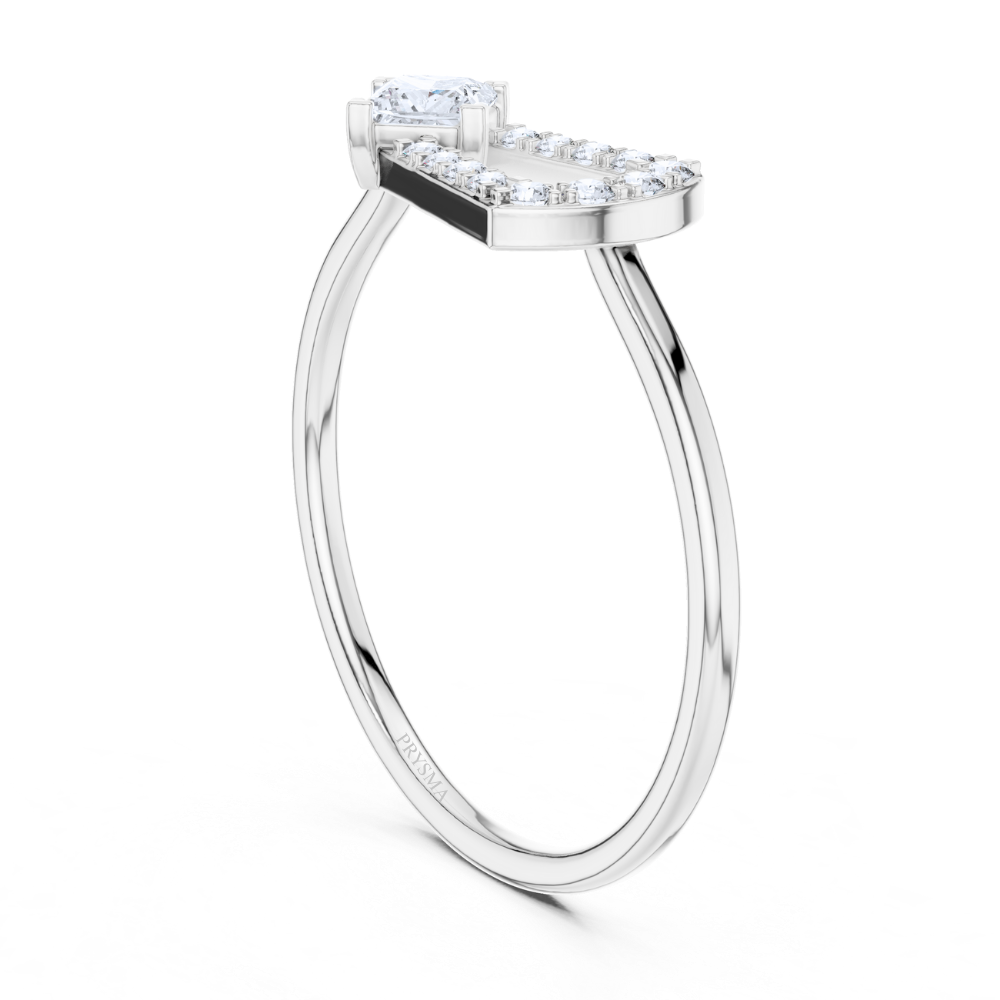 Avant-Garde Radiance Ring