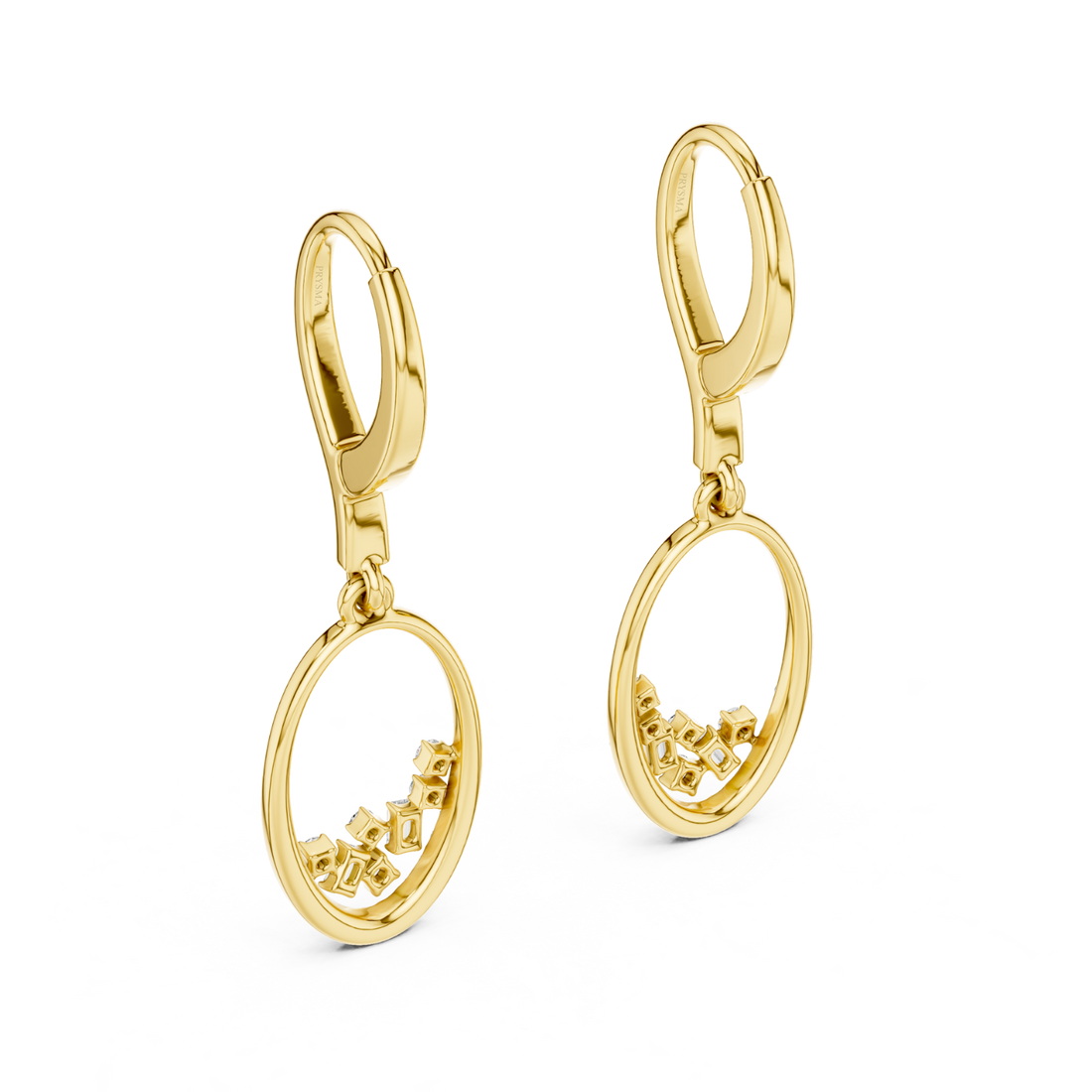 Celestial Orbit Drop Earrings