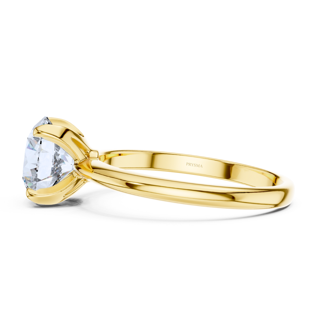 Classic Six-Prong Solitaire Diamond Ring