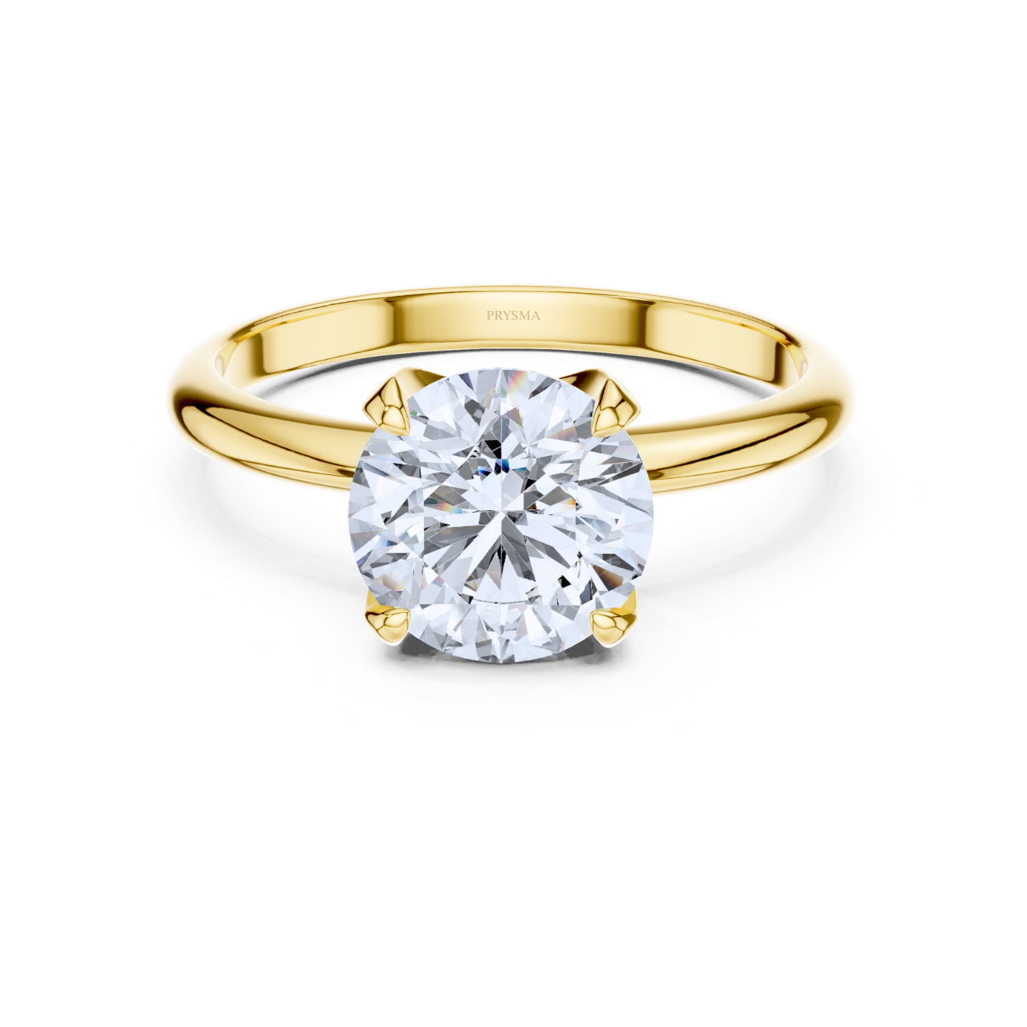 Classic Six-Prong Solitaire Diamond Ring