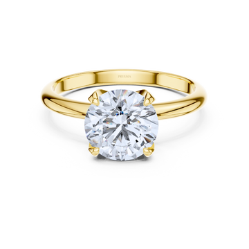 Classic Six-Prong Solitaire Diamond Ring