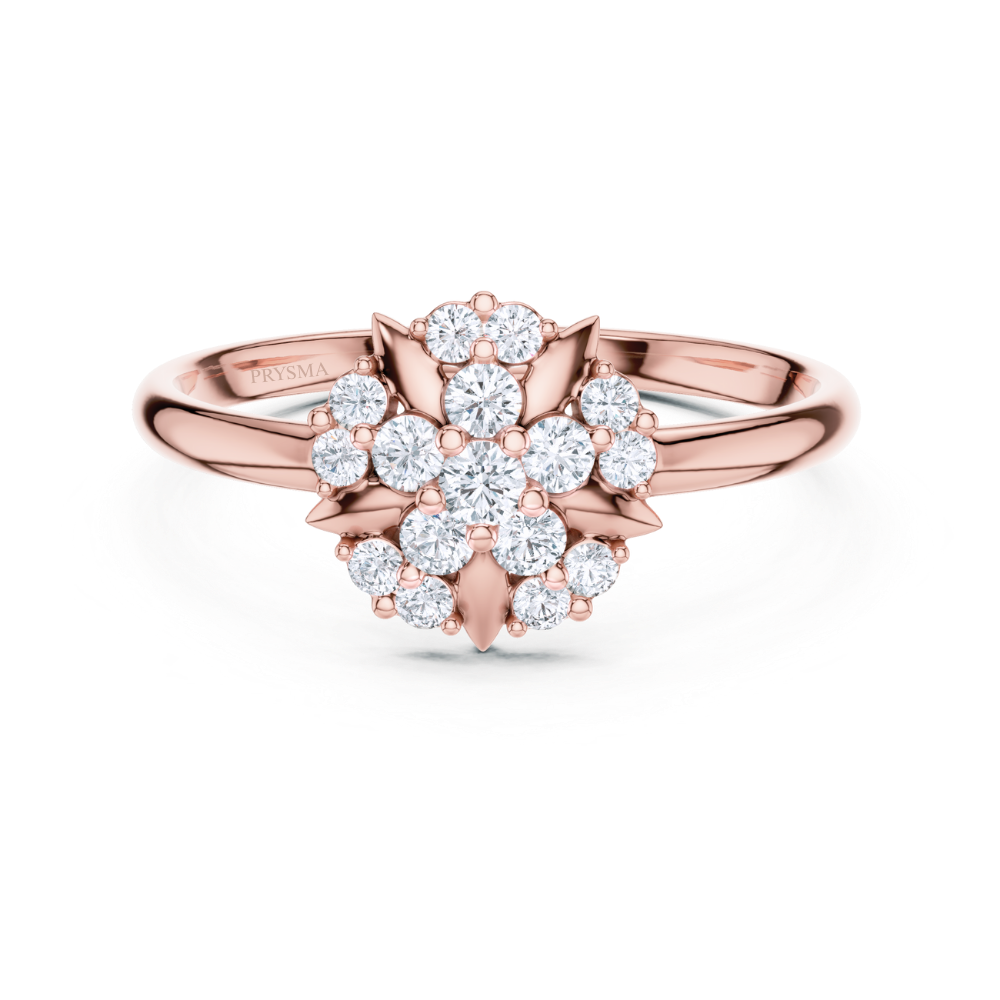 Sunflare Petal Ring