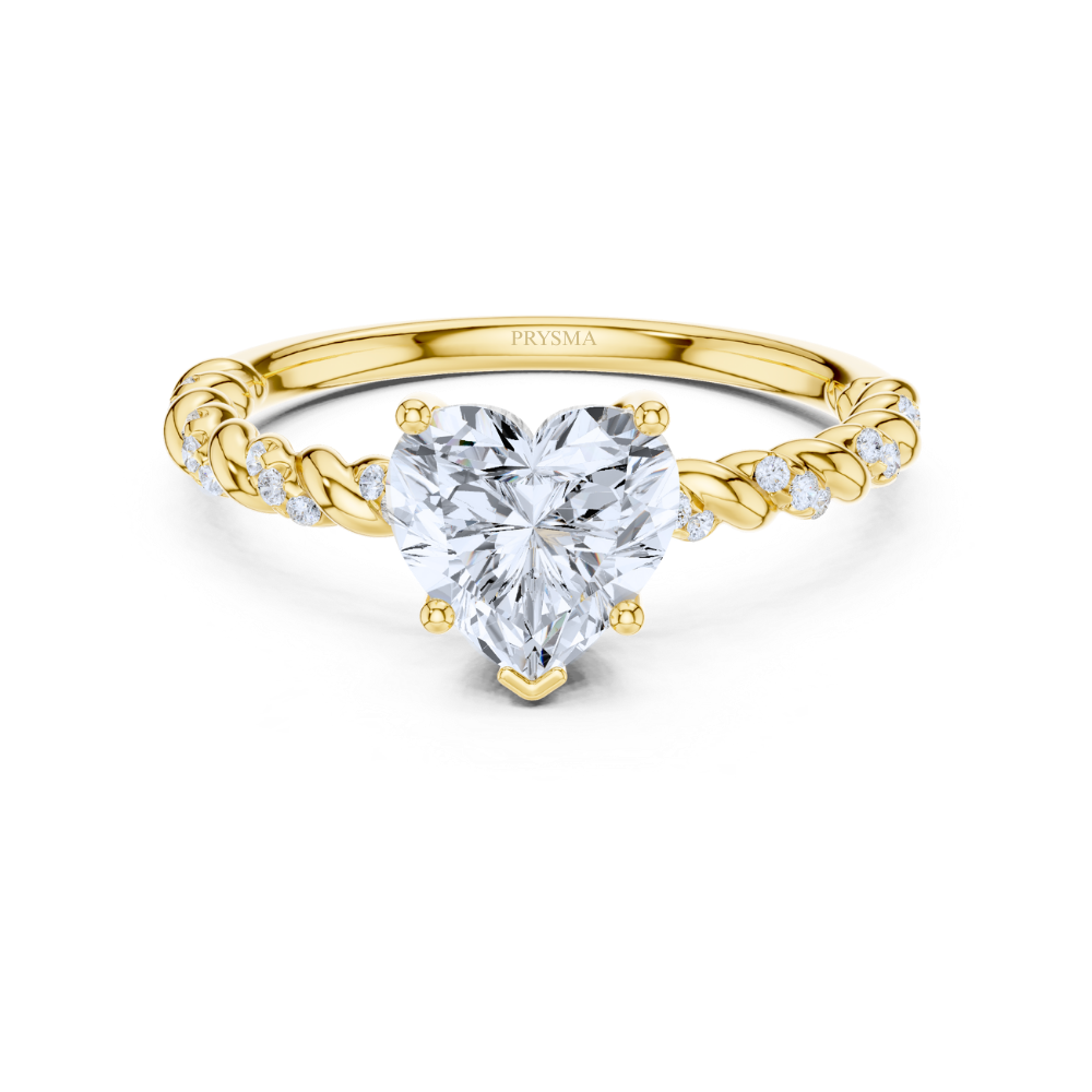 Eternal Devotion Heart Ring