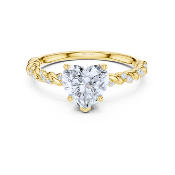 Eternal Devotion Heart Ring