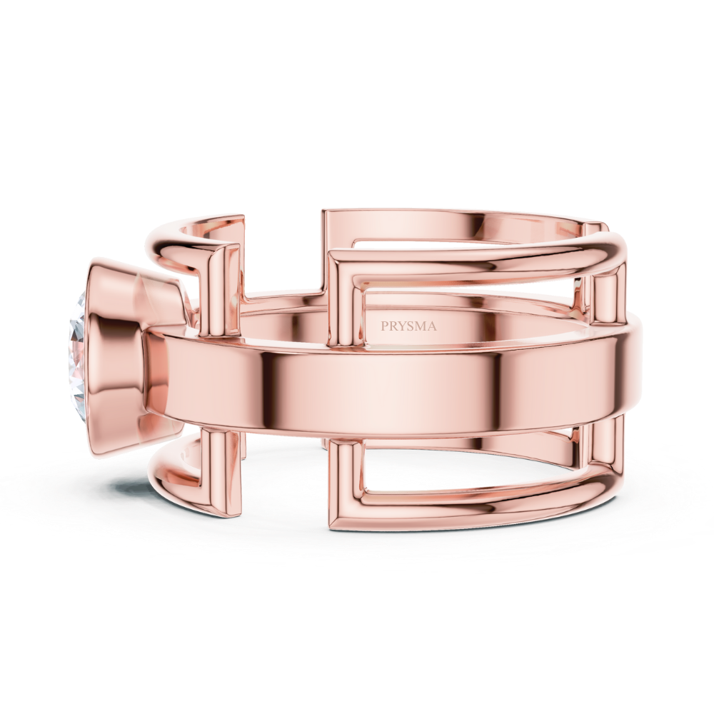 Axis Bold Solitaire Ring