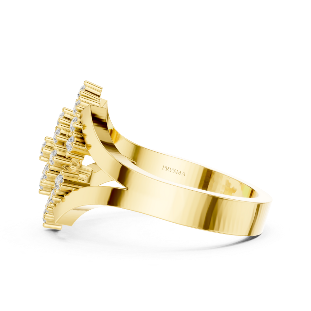 Regal Radiance Diamond Ring
