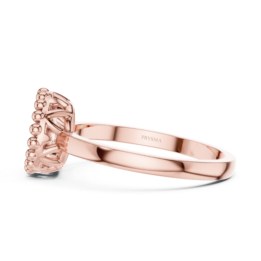 Radiant Bloom Cluster Ring