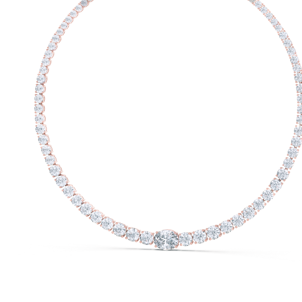 Eternal Brilliance Tennis Necklace