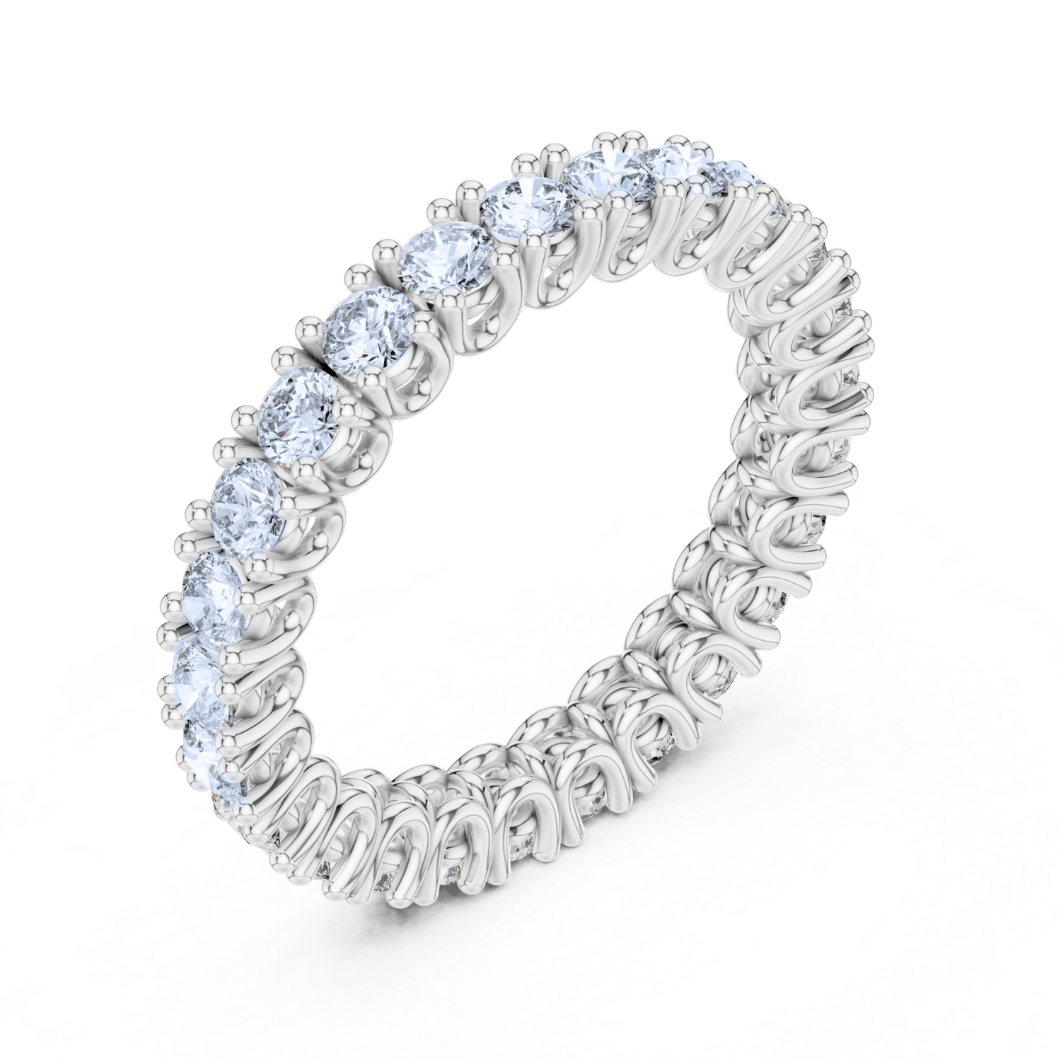 EternaLink Diamond Eternity Band