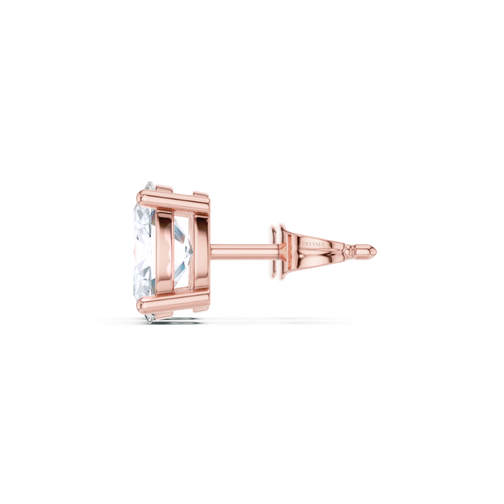 Classic Oval Diamond Studs