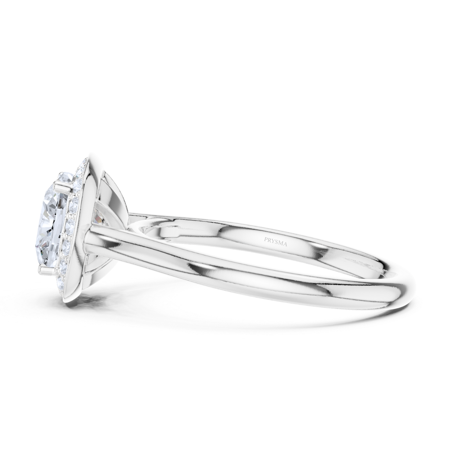 Empress Curve Diamond Ring