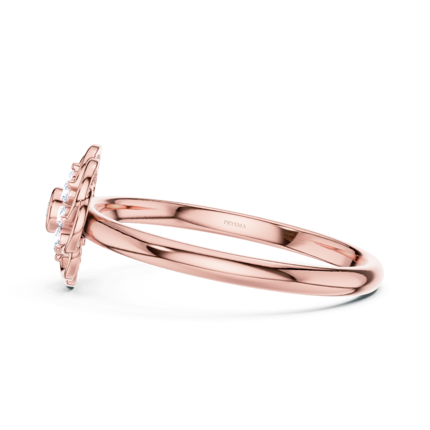 Eternal Bloom Diamond Ring