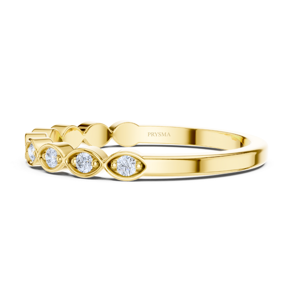 Eyelight Diamond Eternity Ring