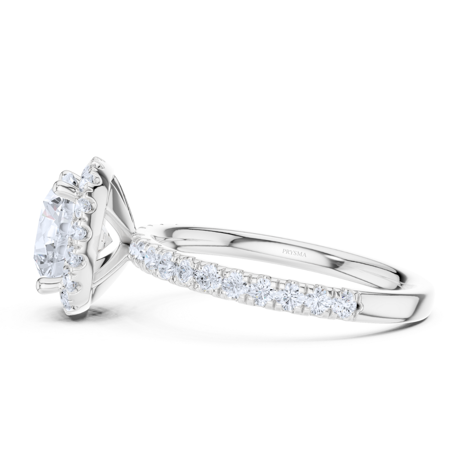 Golden Halo Majesty Ring