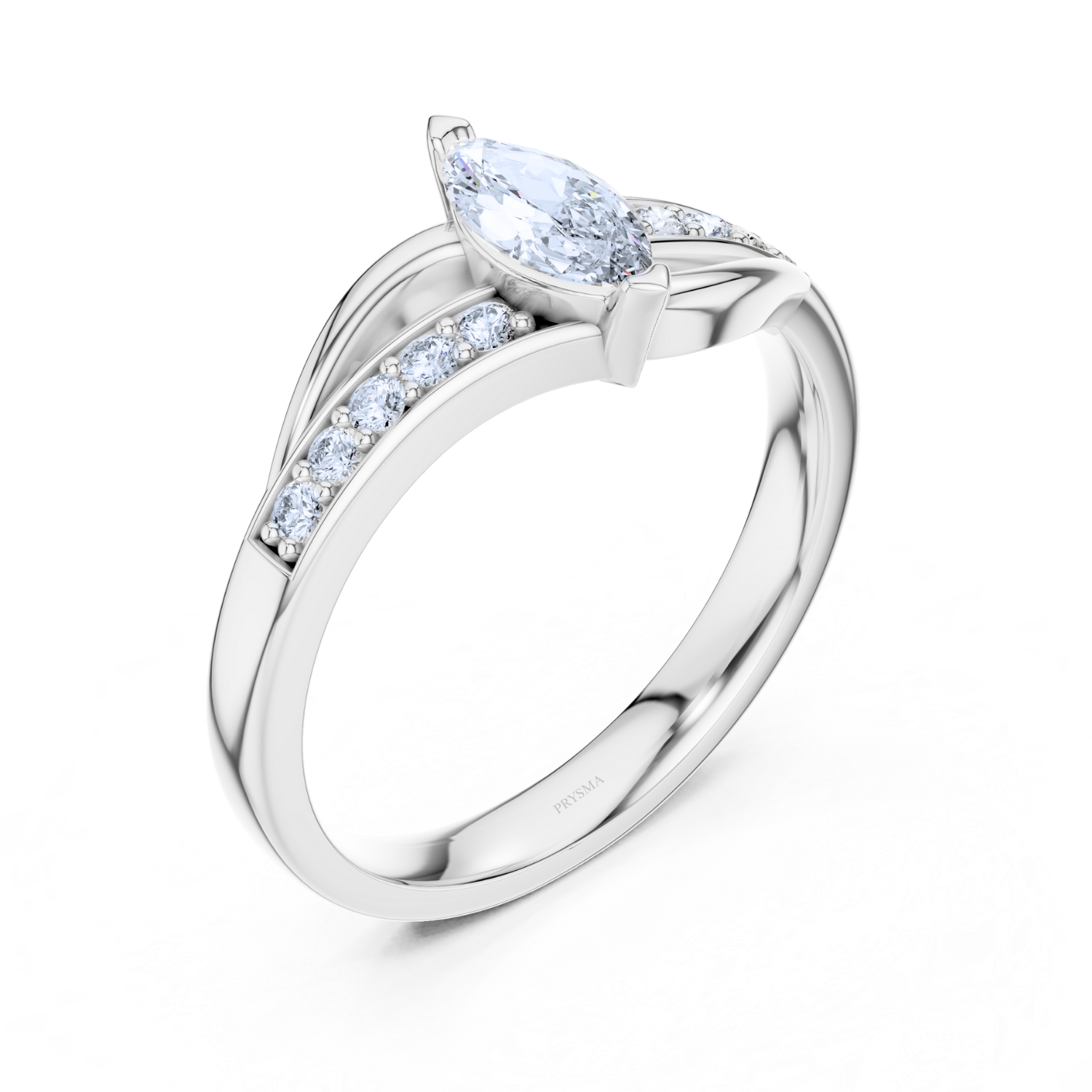 Marquise Diamond Elegance Ring