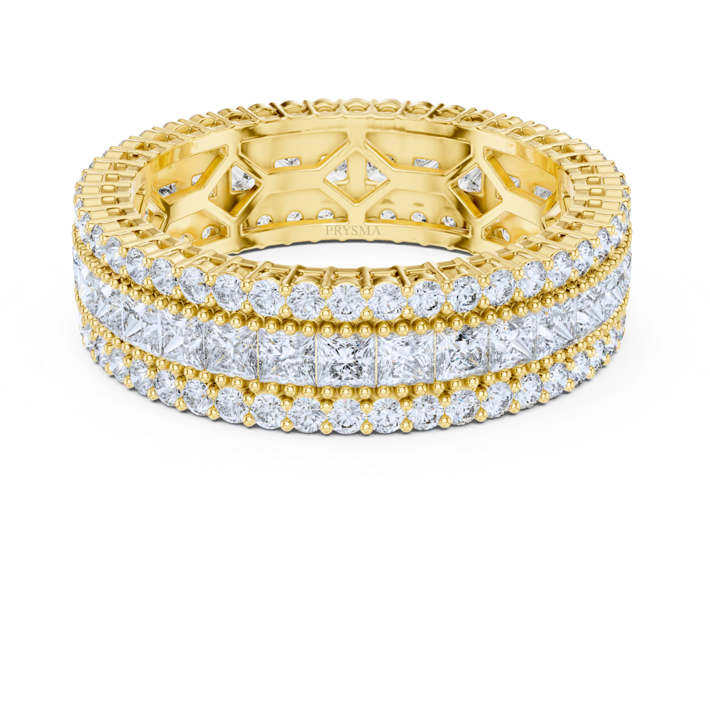 Regal Radiance Eternity Ring