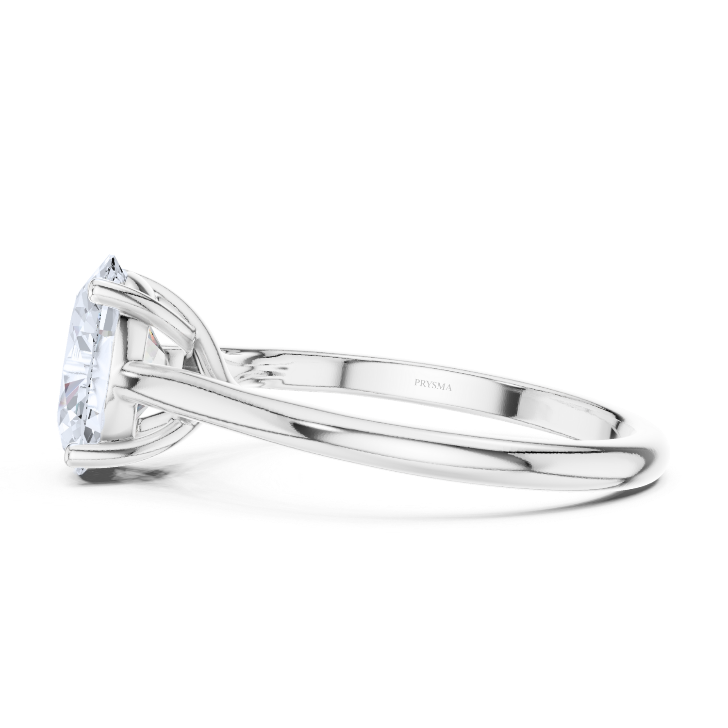 Timeless Elegance Oval Solitaire Ring