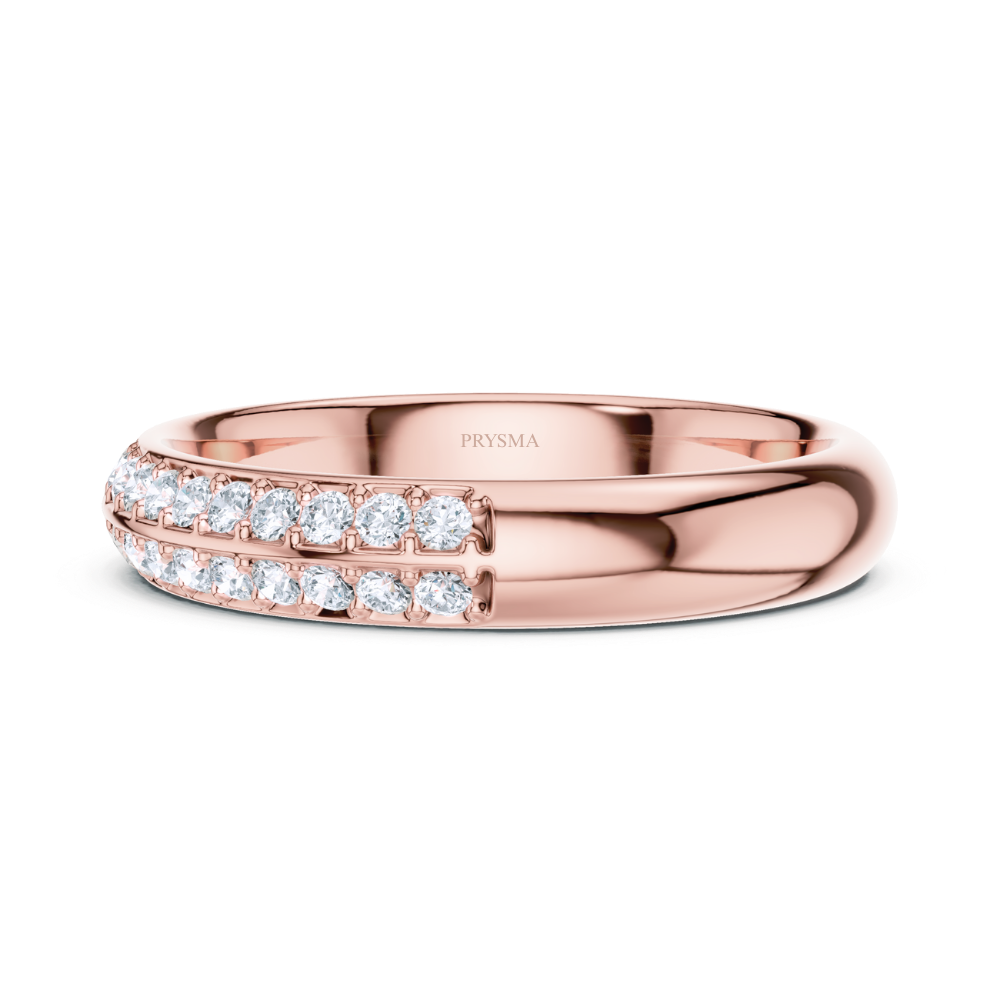 Double Row Eternity Ring