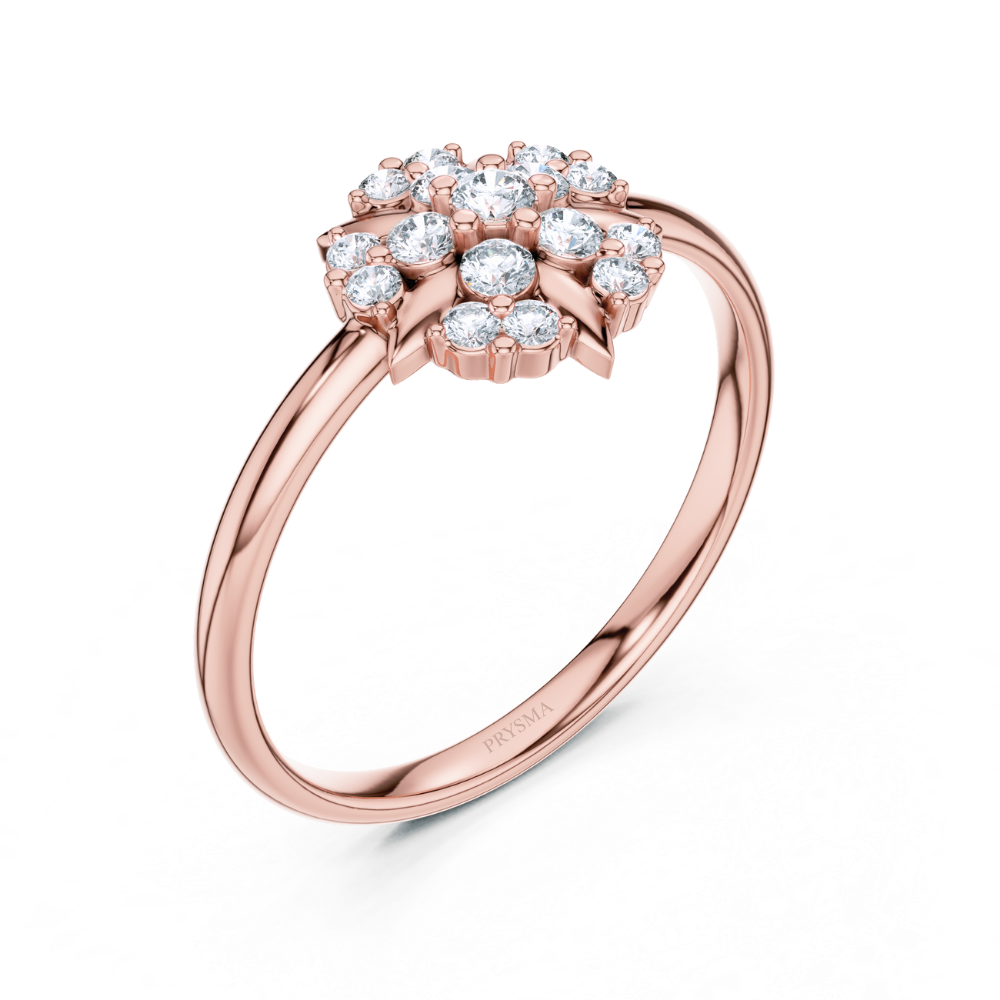 Sunflare Petal Ring