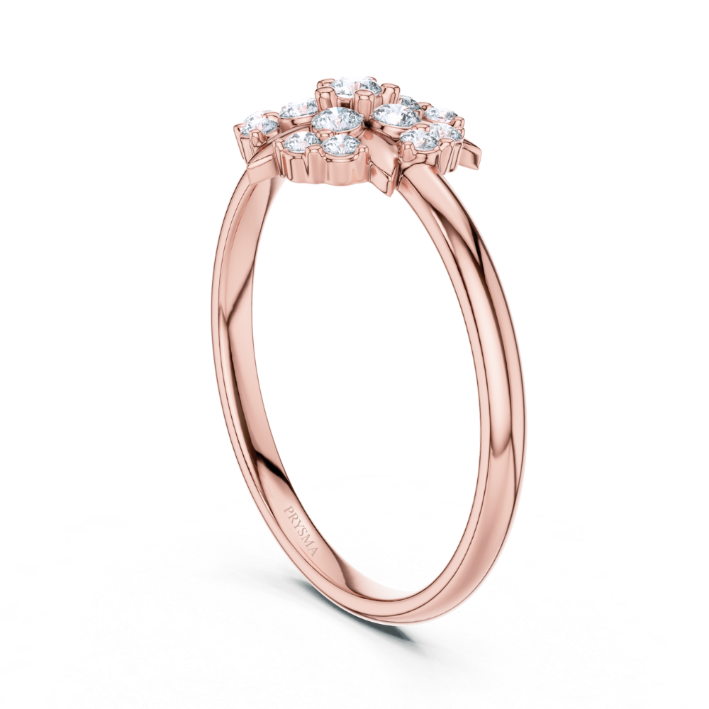 Sunflare Petal Ring