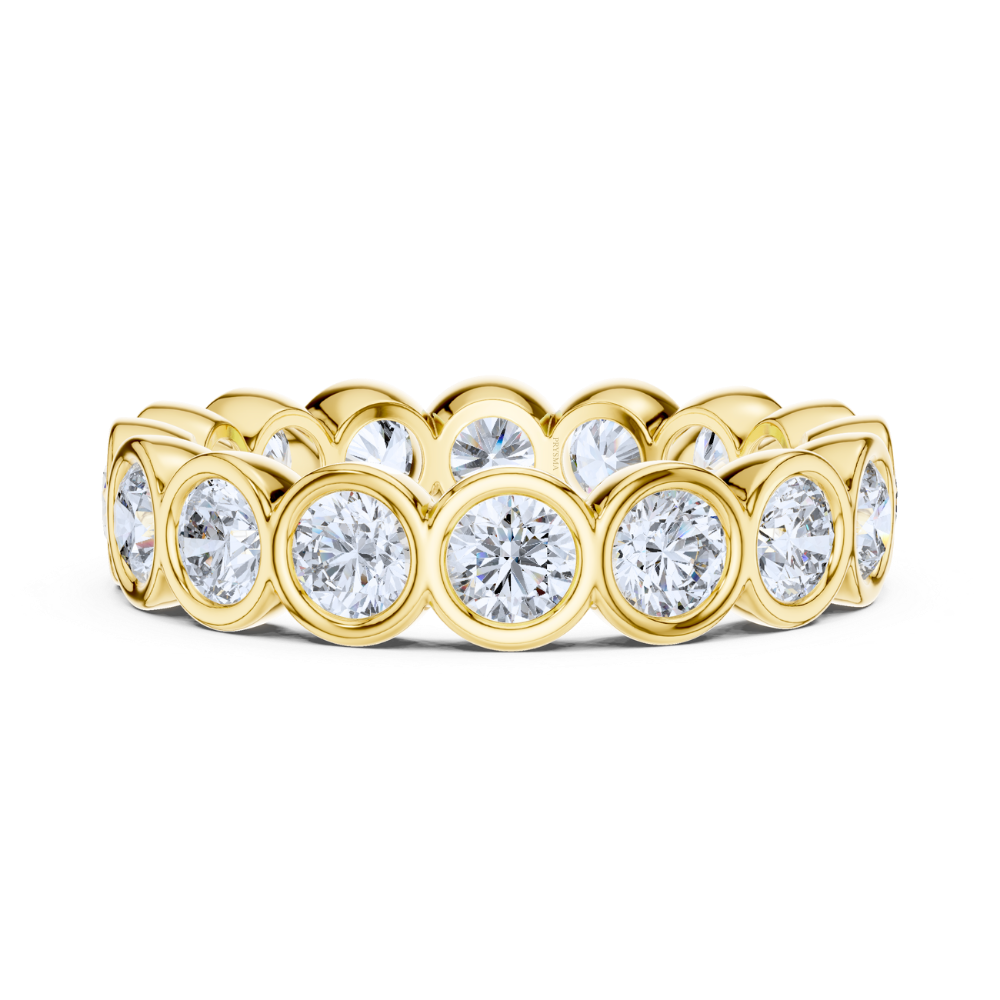 Bezel Elegance Diamond Eternity Ring
