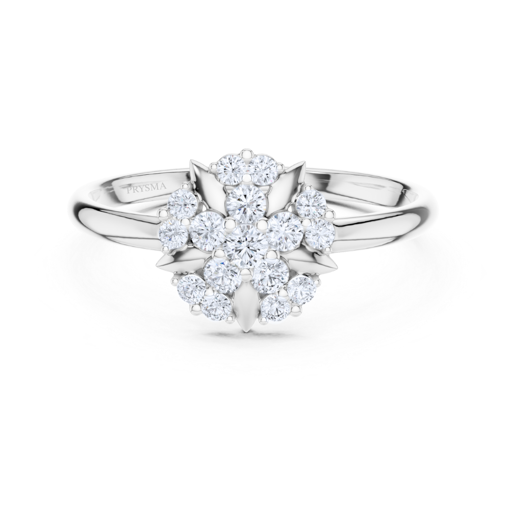 Sunflare Petal Ring