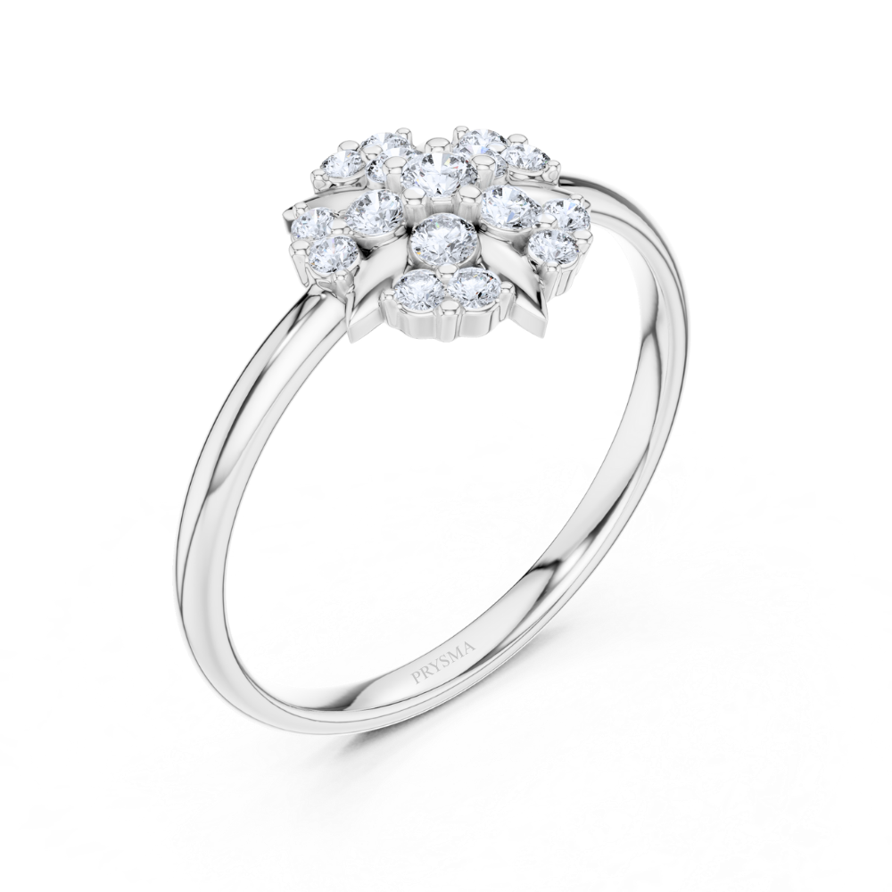 Sunflare Petal Ring