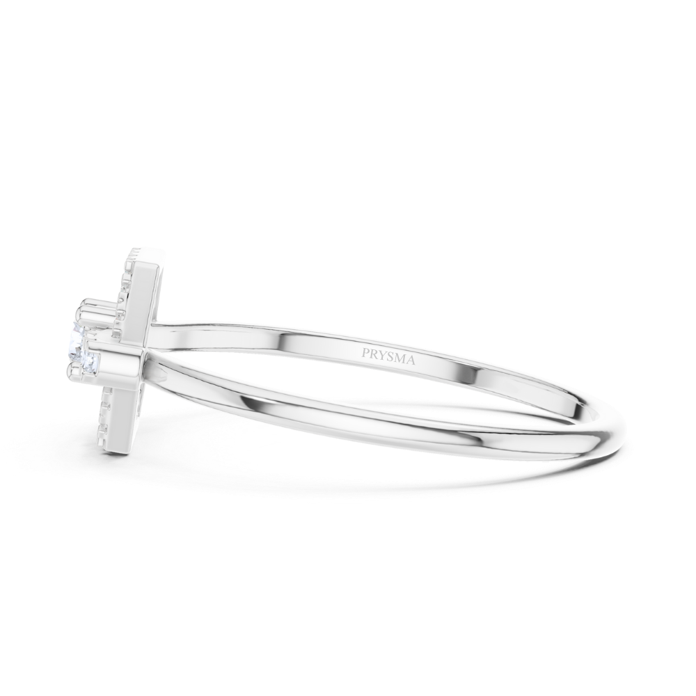 HexaLuxe Halo Ring