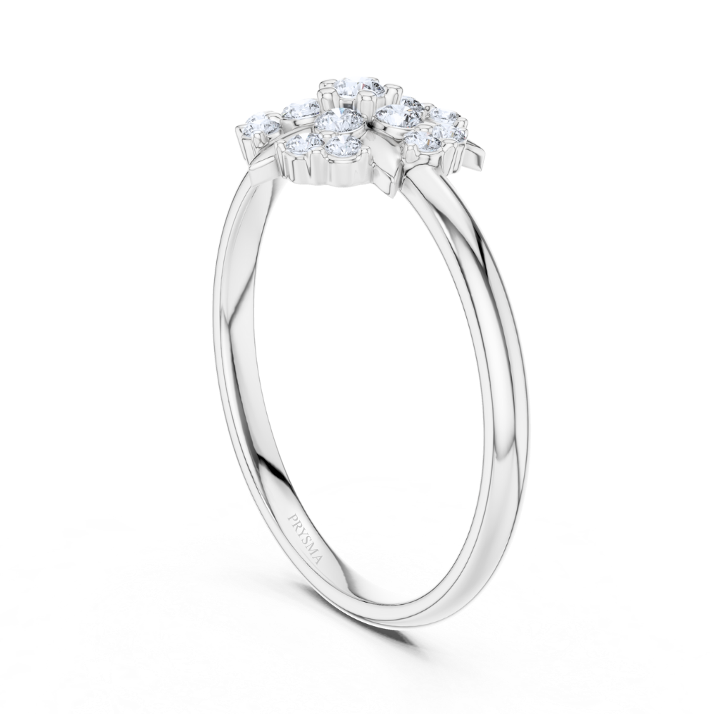Sunflare Petal Ring