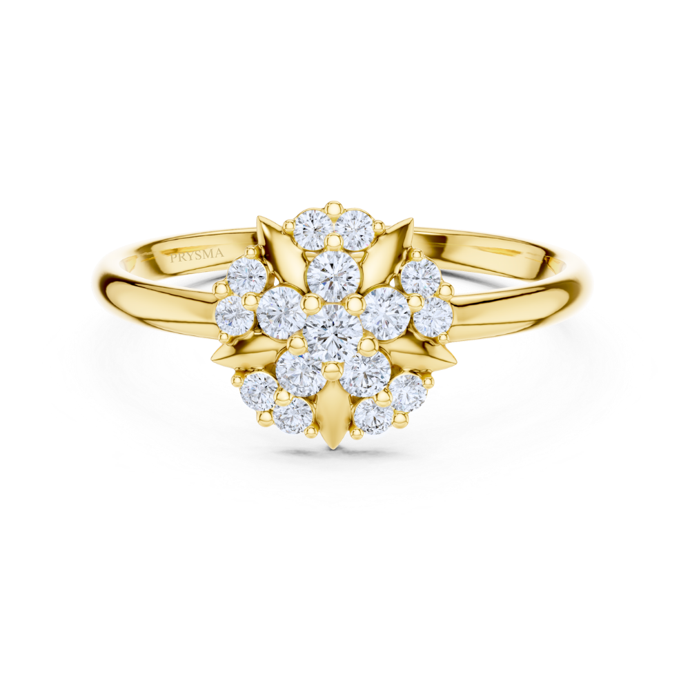 Sunflare Petal Ring