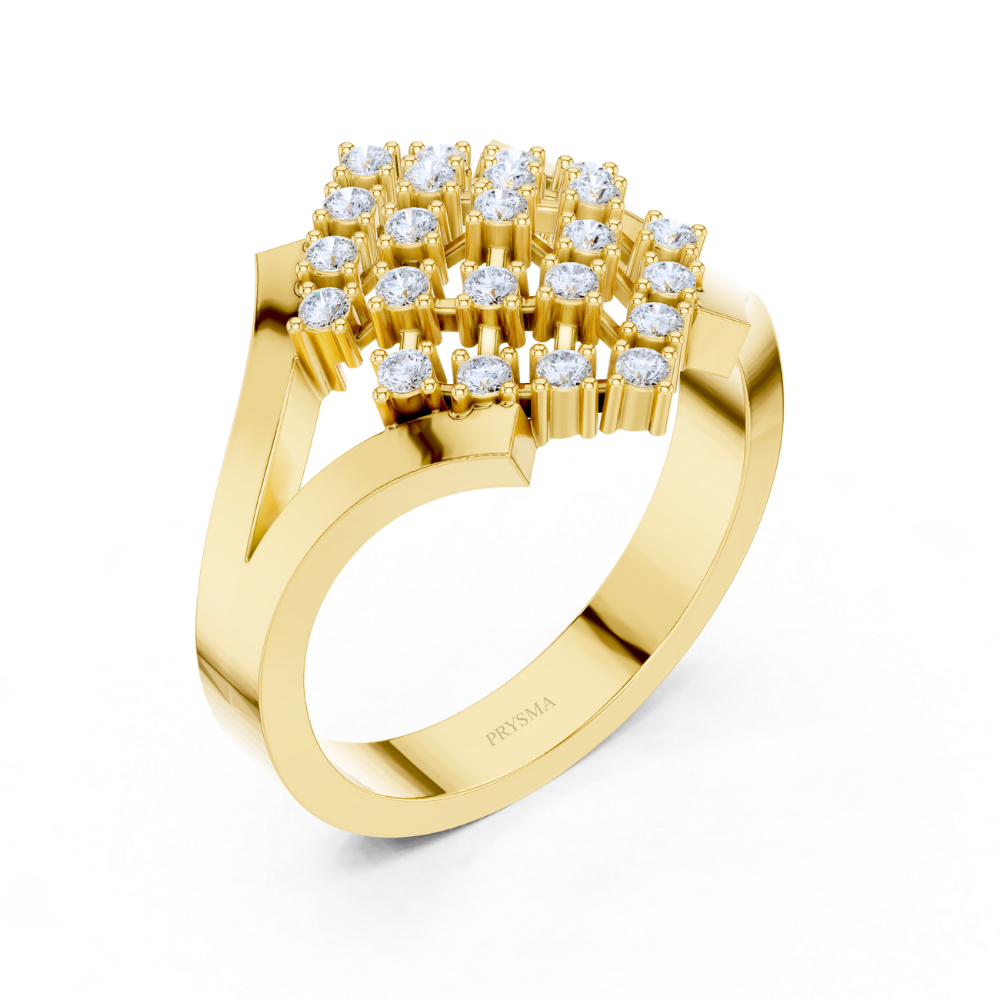 Regal Radiance Diamond Ring
