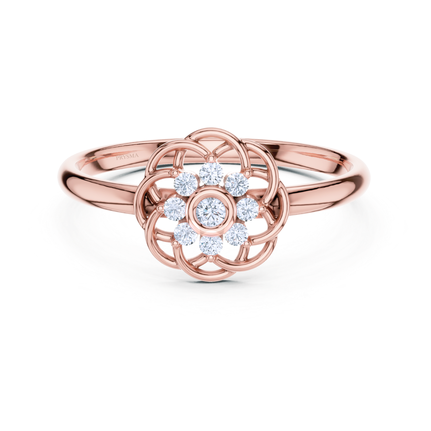 Eternal Bloom Diamond Ring