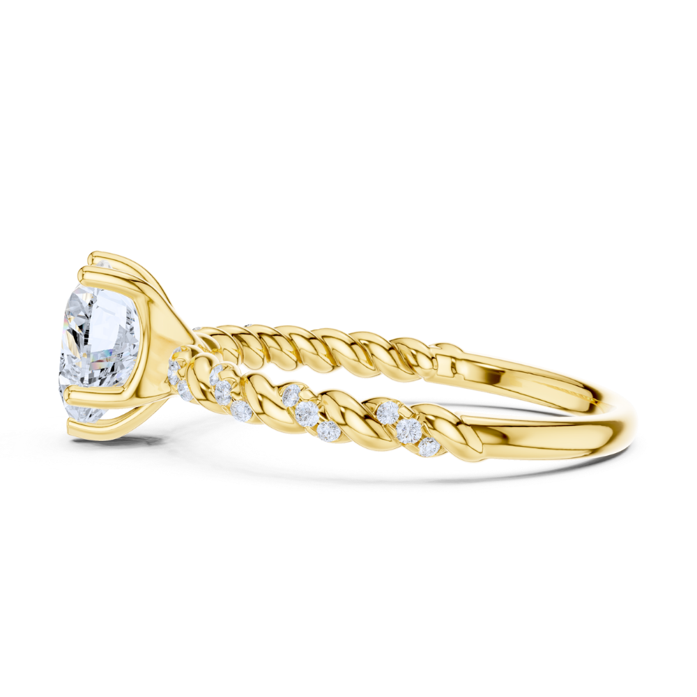 Eternal Devotion Heart Ring