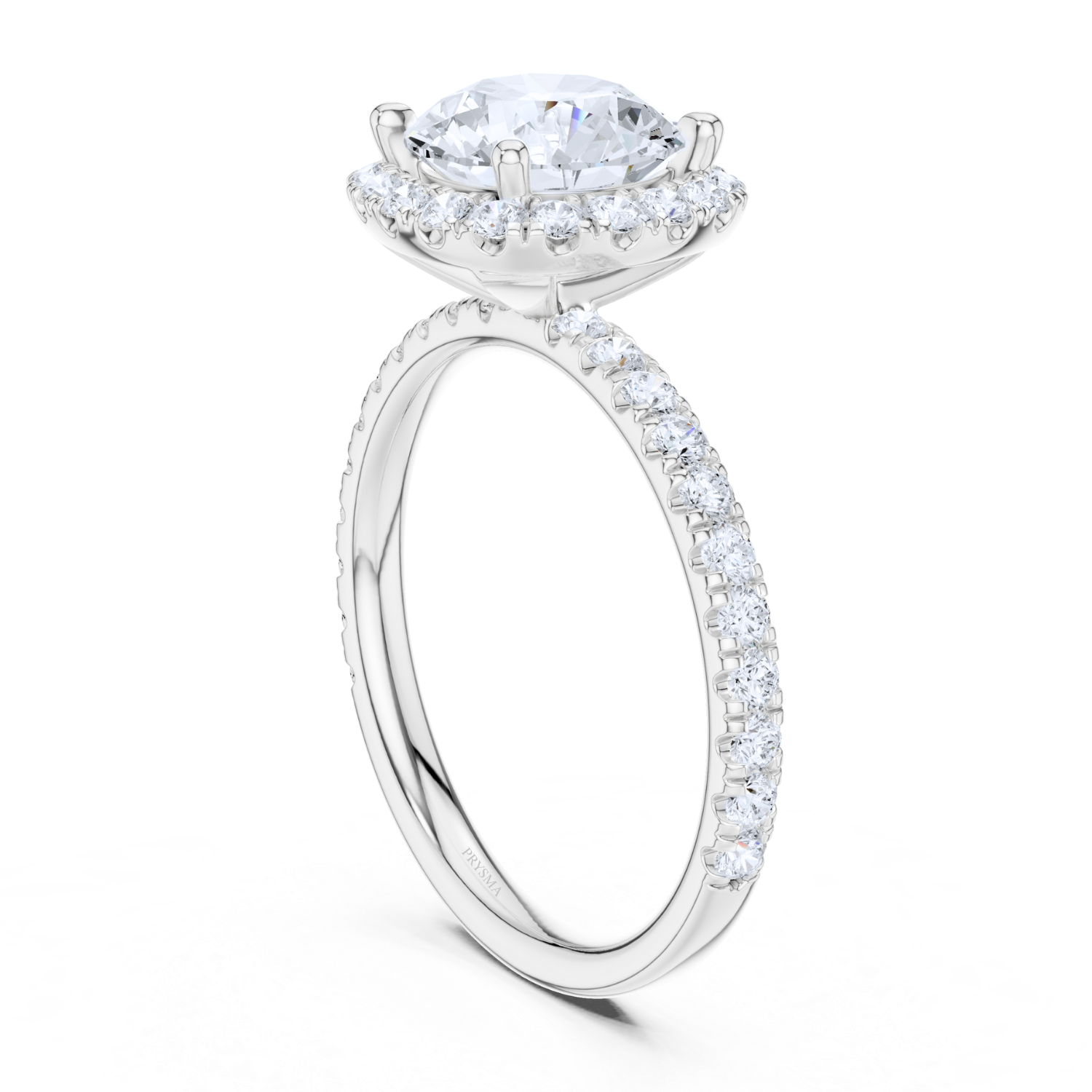 Golden Halo Majesty Ring