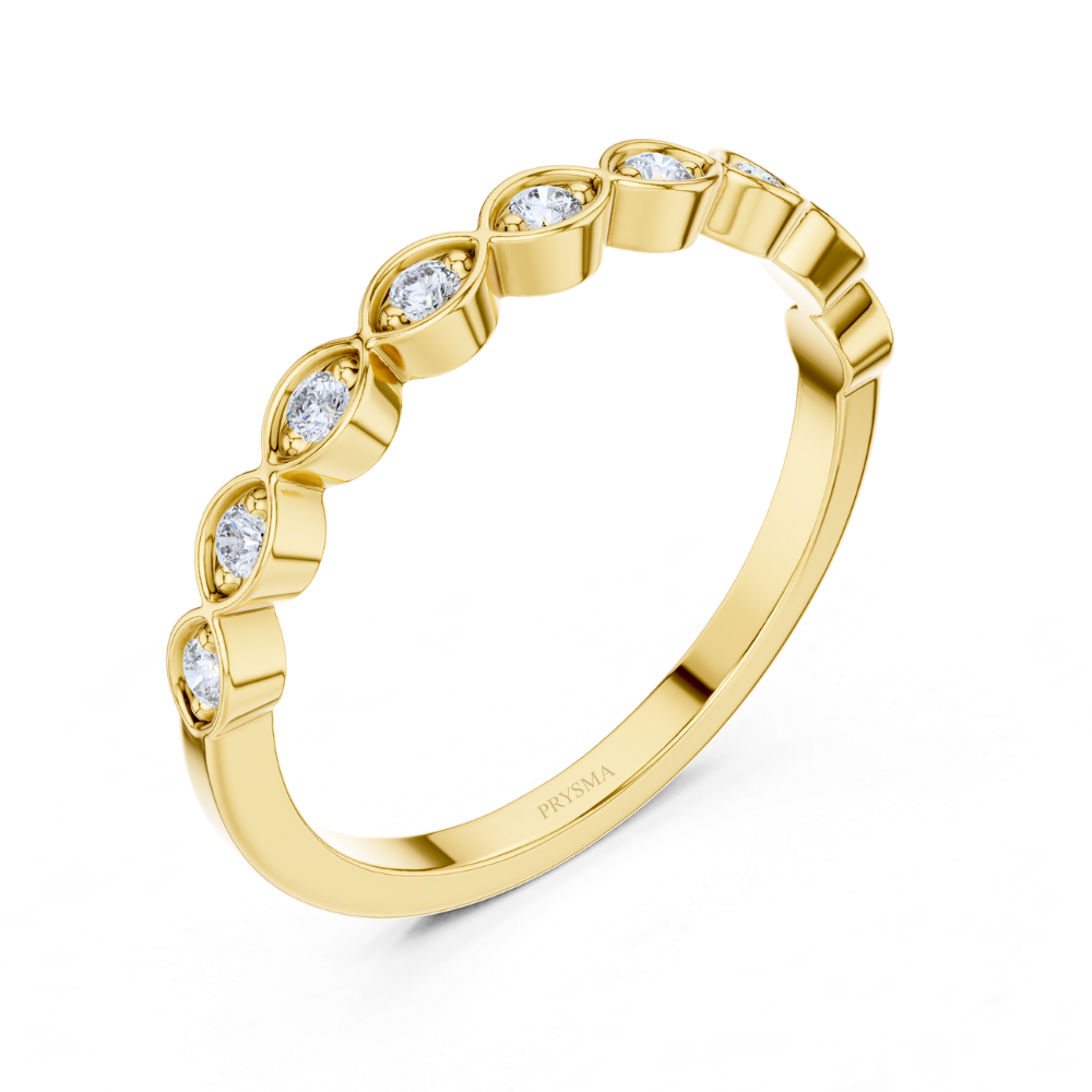 Eyelight Diamond Eternity Ring