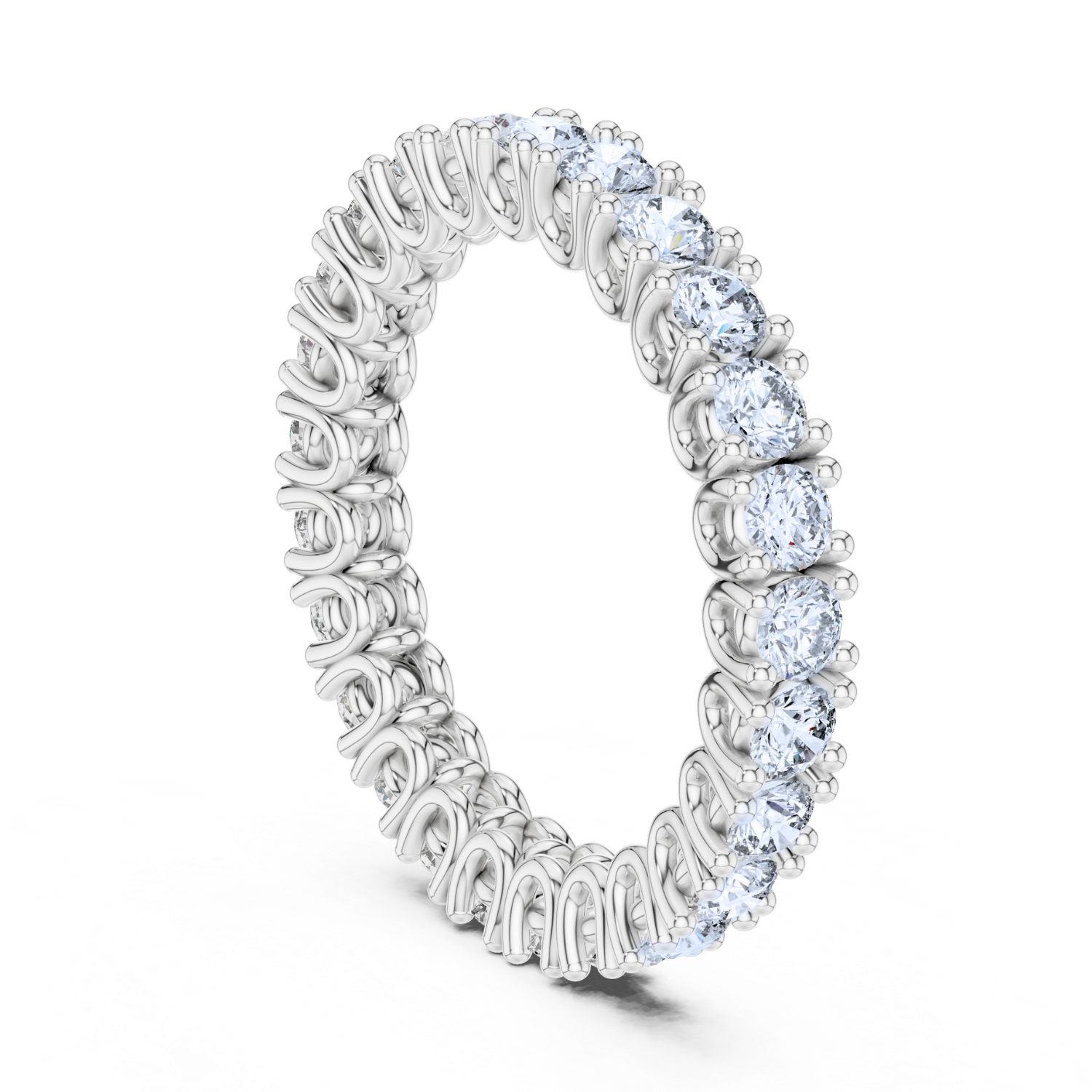 EternaLink Diamond Eternity Band